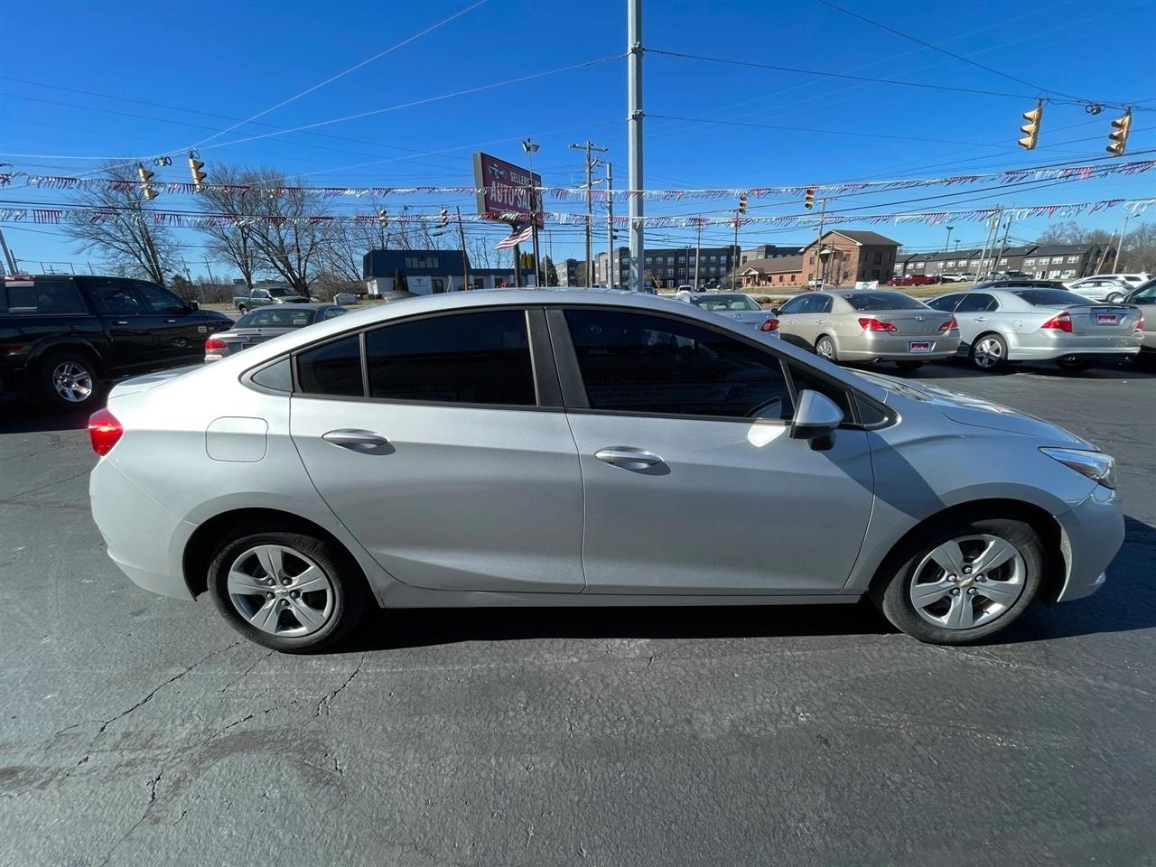 Chevrolet Cruze  2016