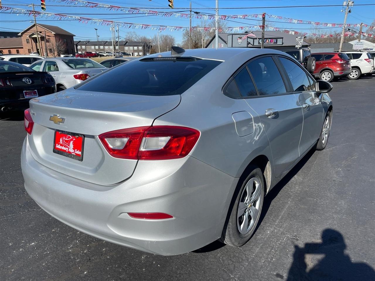 Chevrolet Cruze  2016