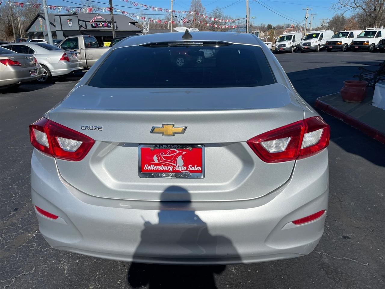 Chevrolet Cruze  2016