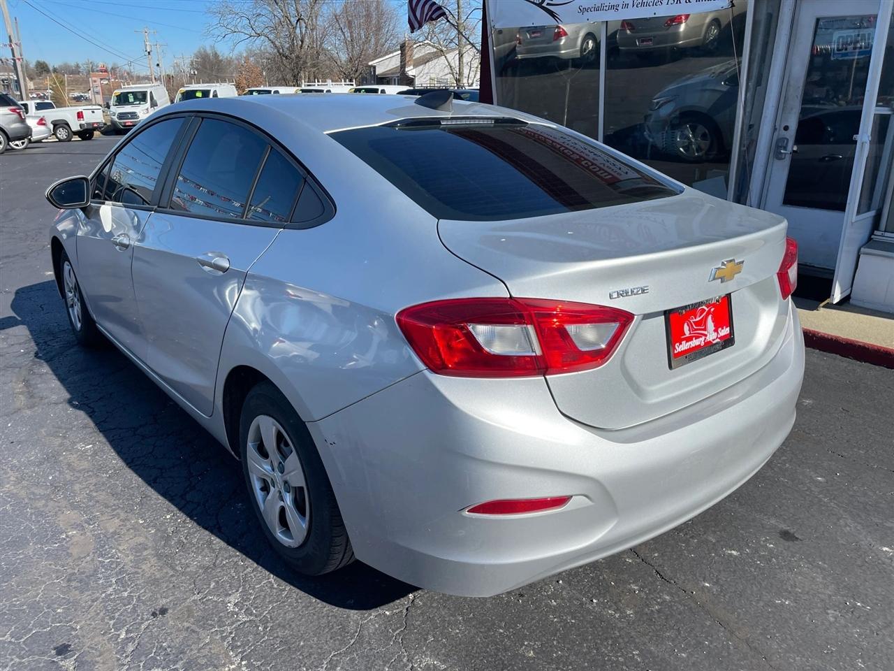 Chevrolet Cruze  2016