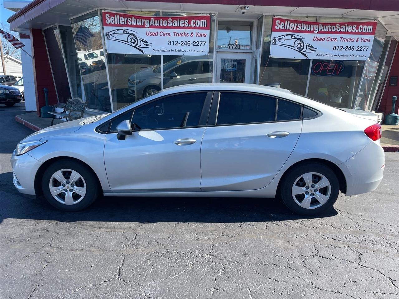 Chevrolet Cruze  2016