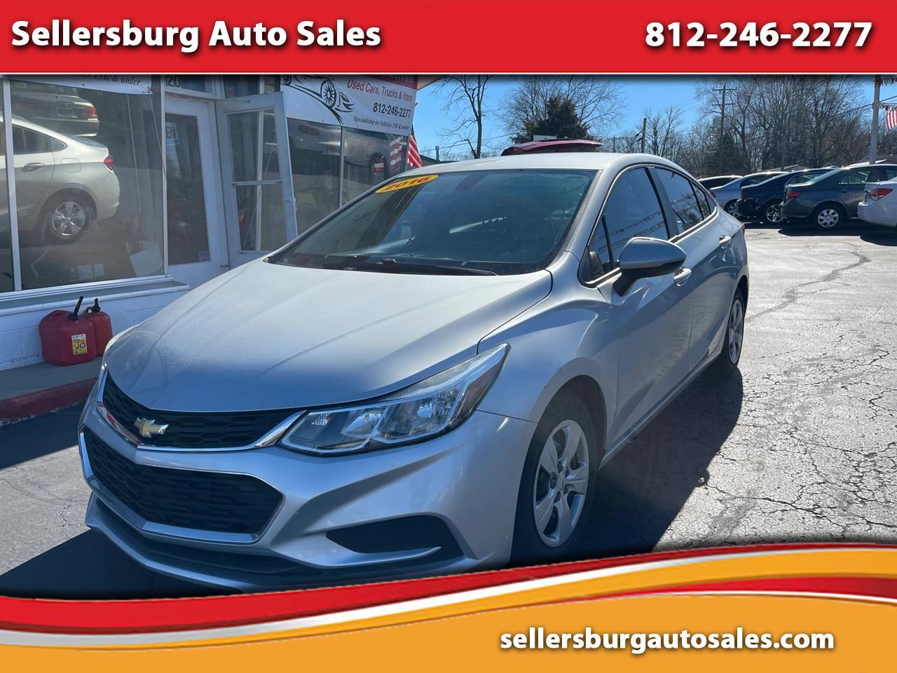 2016 Chevrolet Cruze LS Sedan 4D