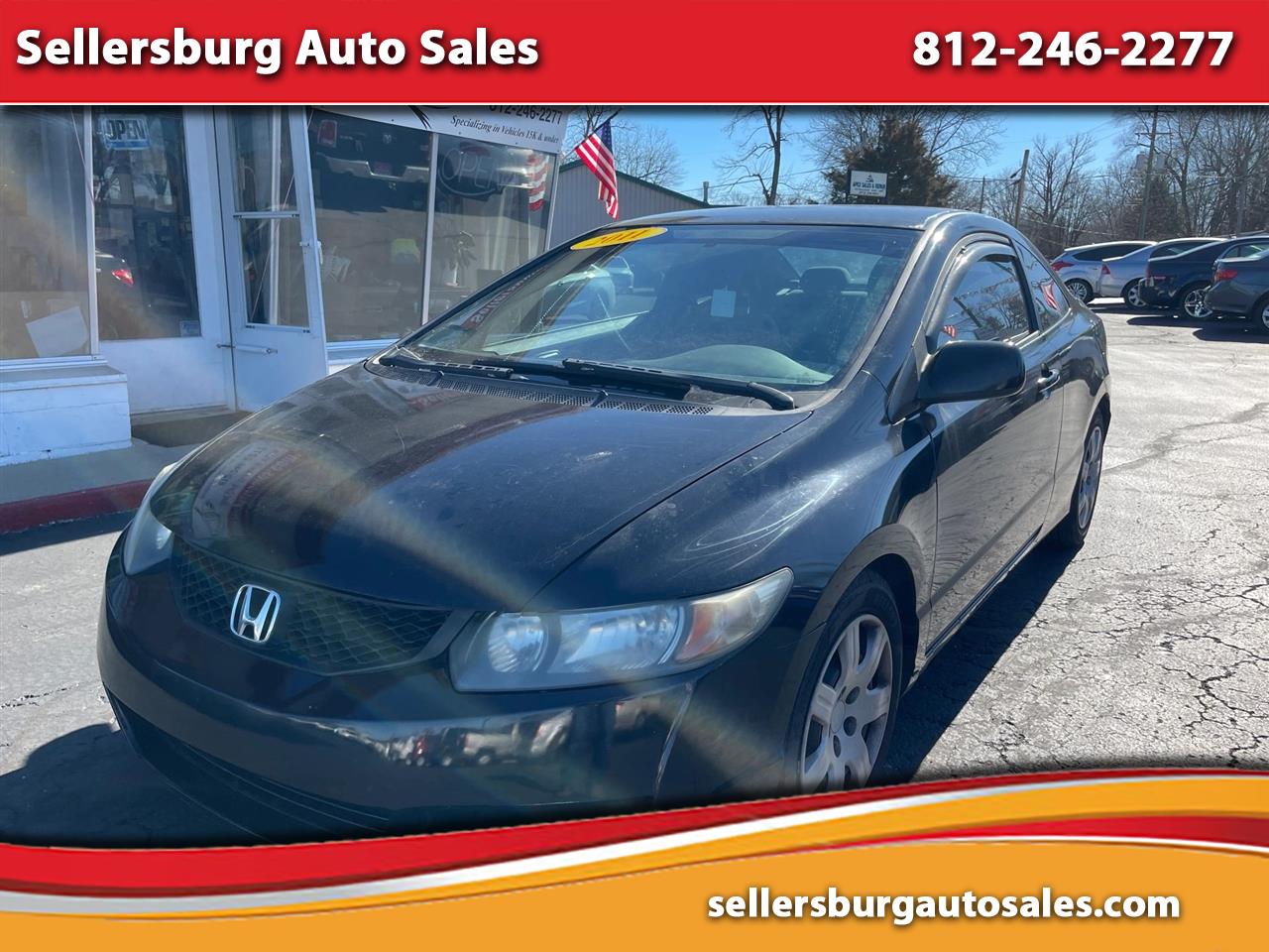 2011 Honda Civic LX Coupe 2D