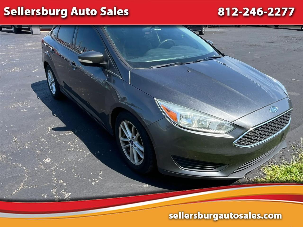 2017 Ford Focus SE Sedan 4D