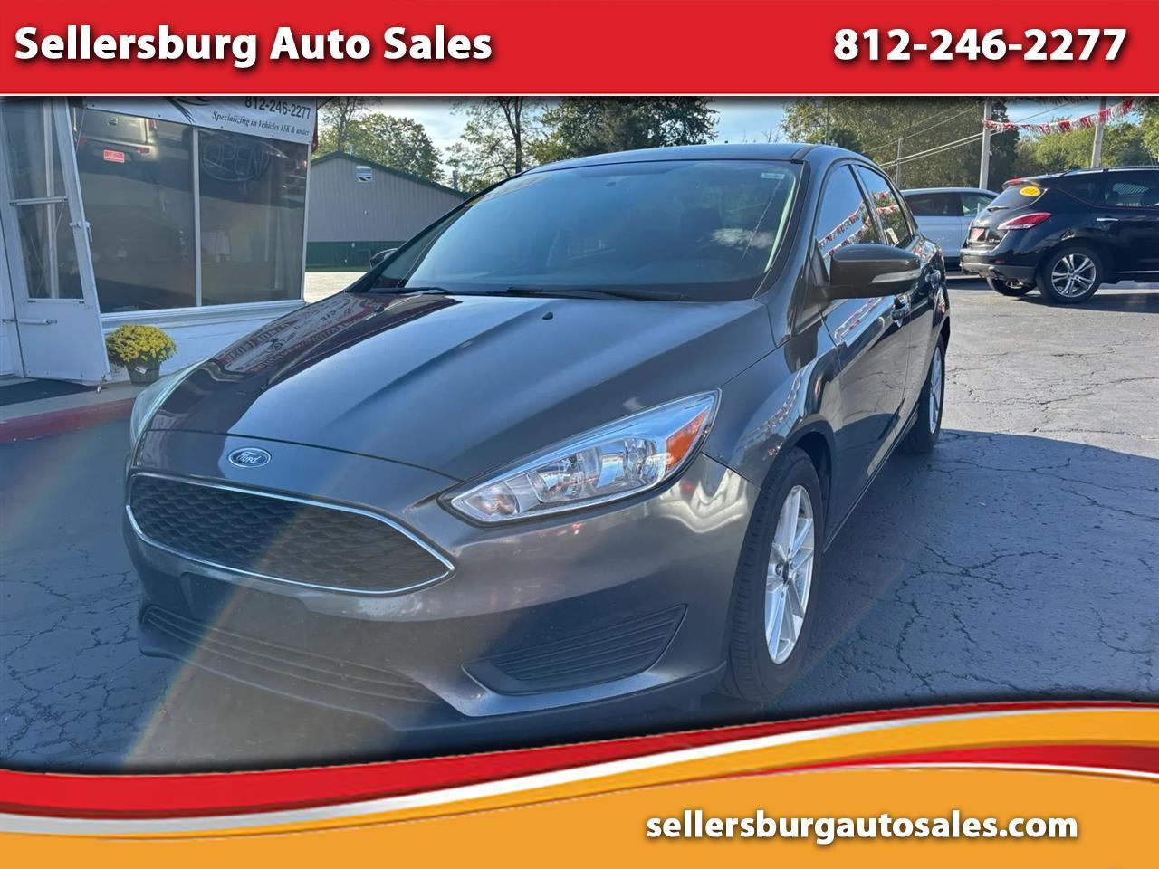 2017 Ford Focus SE Sedan 4D