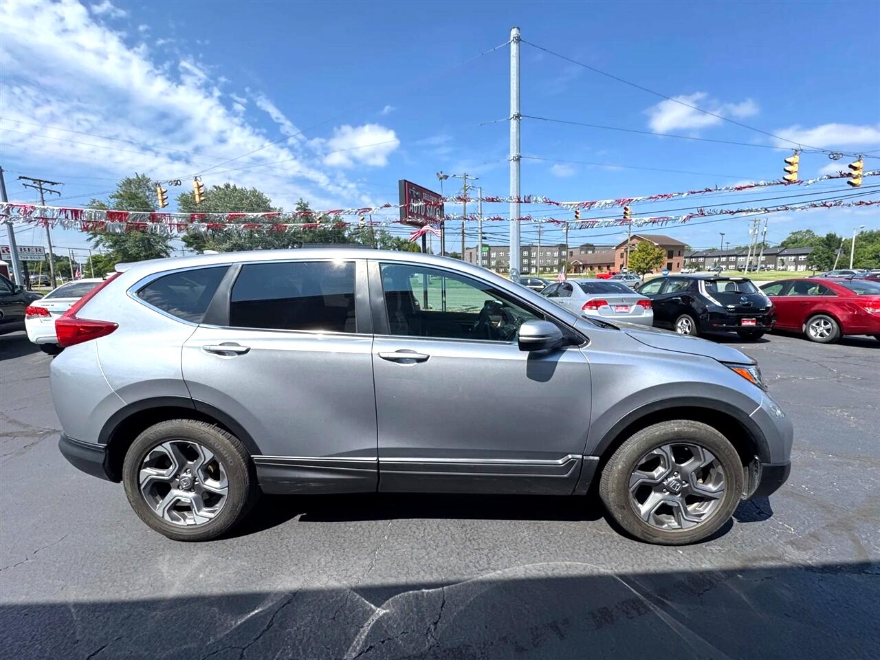 2017 Honda CR-V EX Sport photo 4