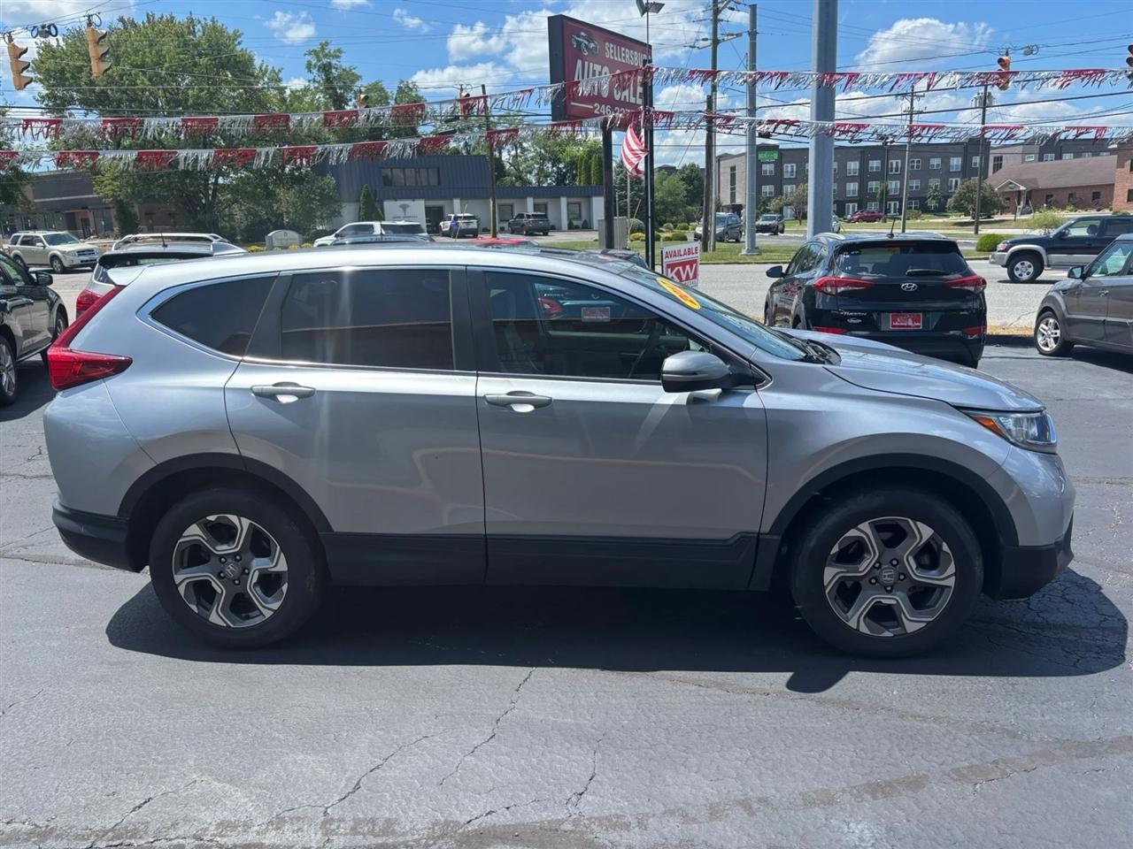 Honda CR-V  2017