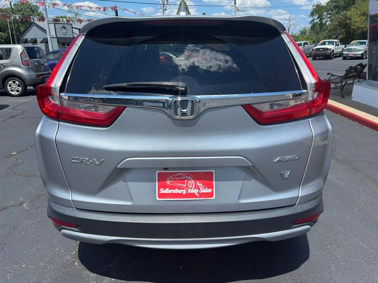 Honda CR-V  2017