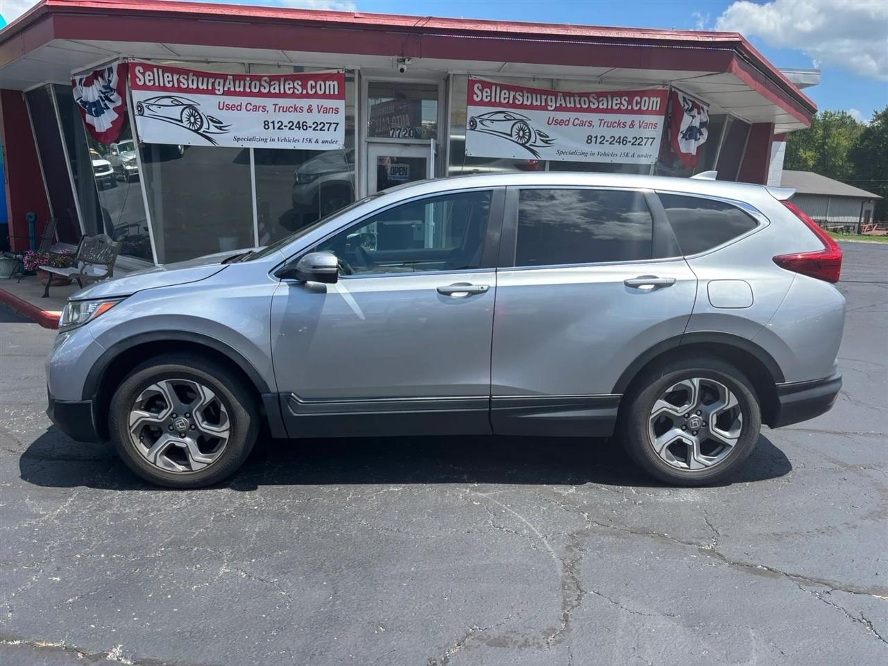 Honda CR-V  2017