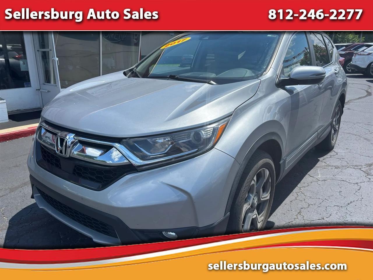 2017 Honda CR-V EX Sport Utility 4D