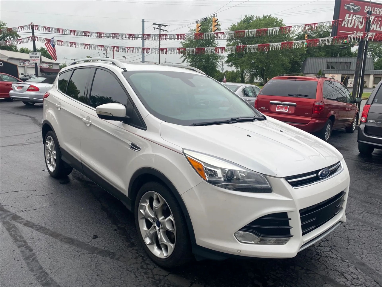 Ford Escape  2015