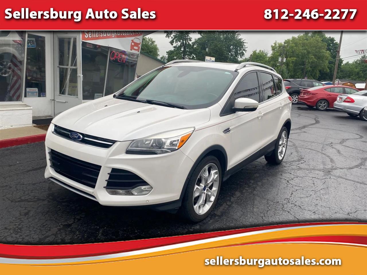 2015 Ford Escape Titanium Sport Utility 4D