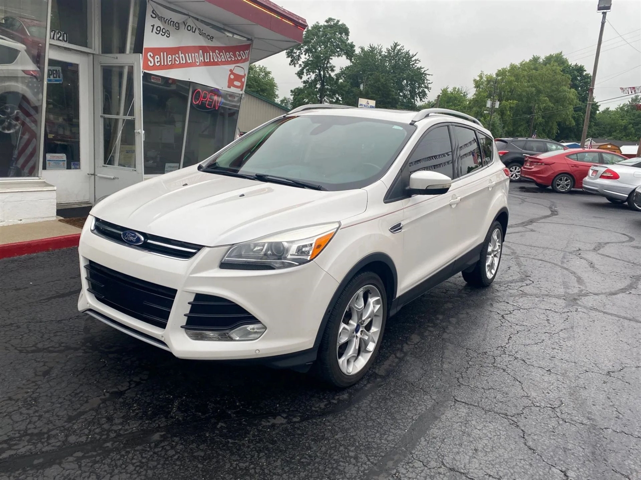 2015 Ford Escape Titanium Sport Utility 4D