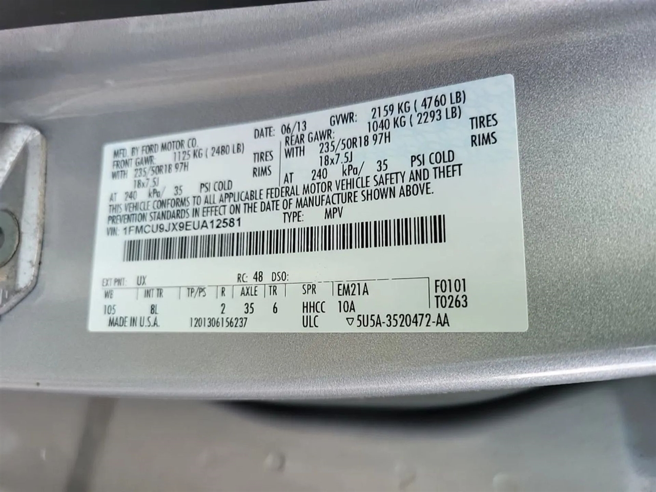 Ford Escape  2014 Ford Escape  2014