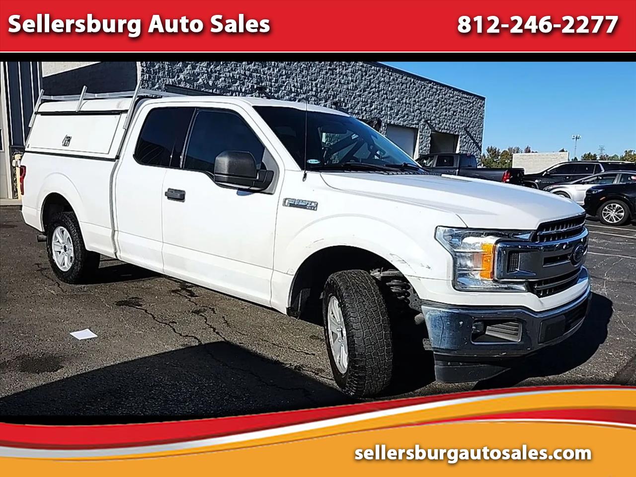 2018 Ford F-150 XLT Pickup 4D 6 1/2 ft
