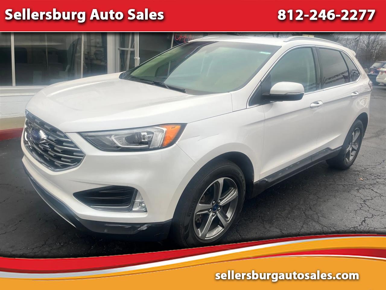 2019 Ford Edge SEL Sport Utility 4D