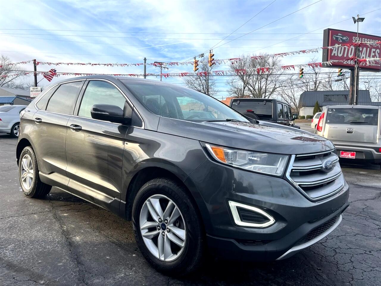 Ford Edge  2018