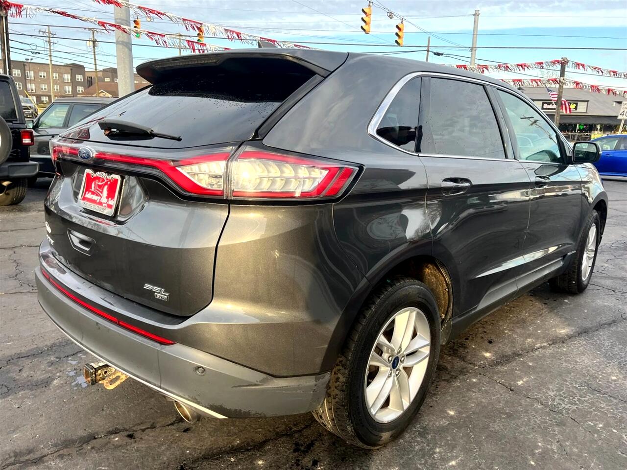 Ford Edge  2018