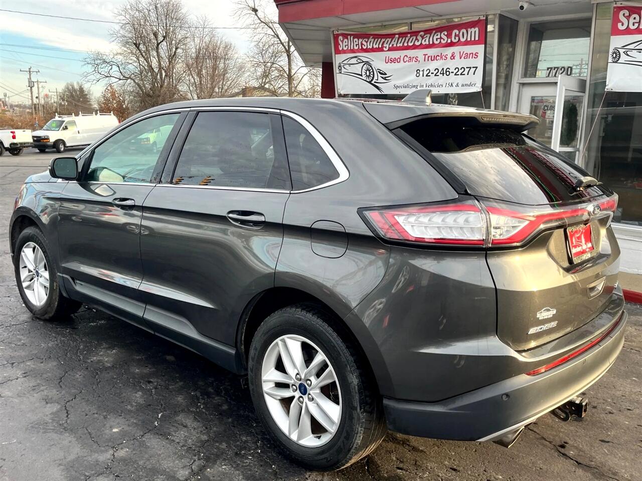 Ford Edge  2018