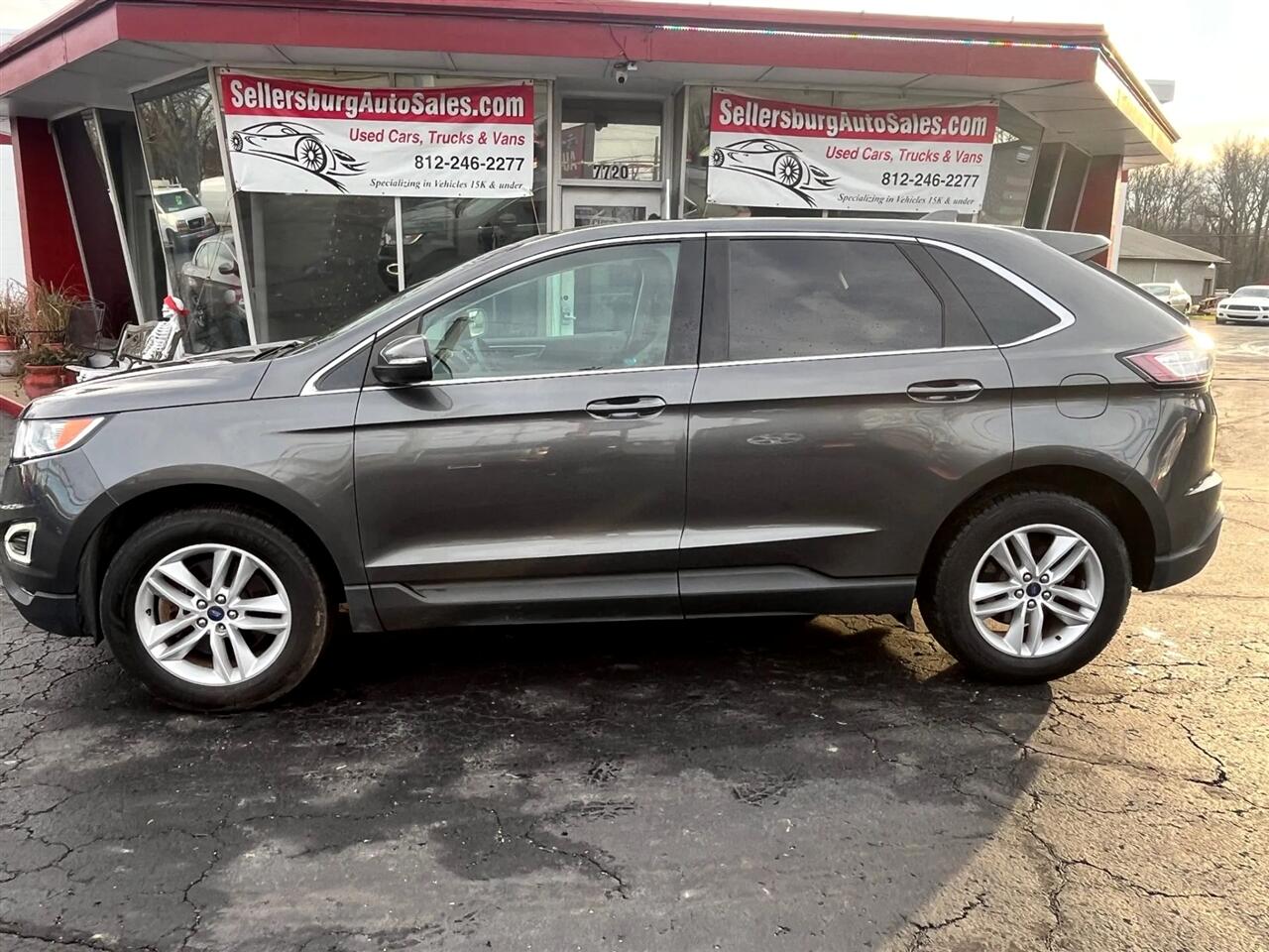 Ford Edge  2018