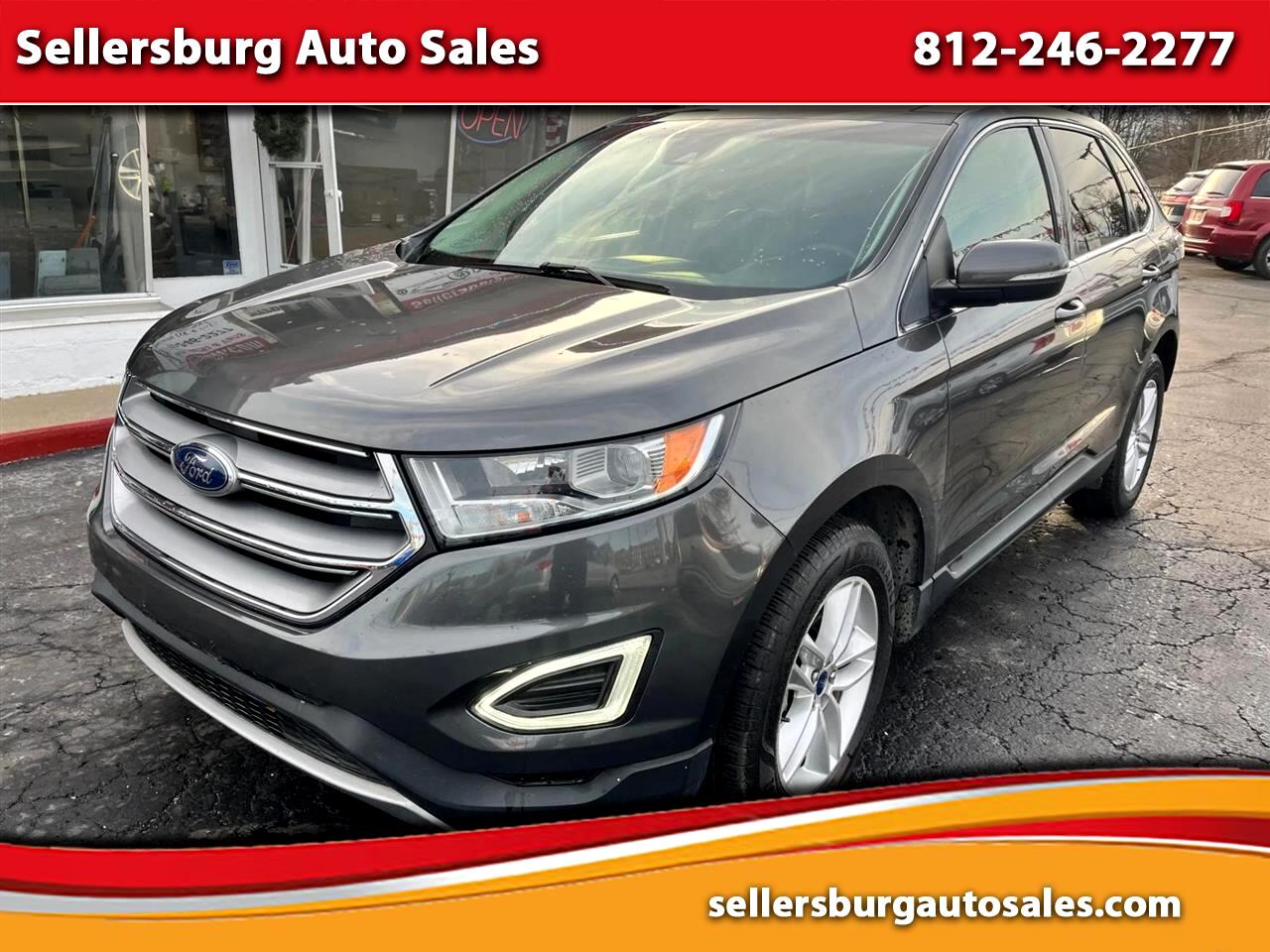 2018 Ford Edge SEL Sport Utility 4D