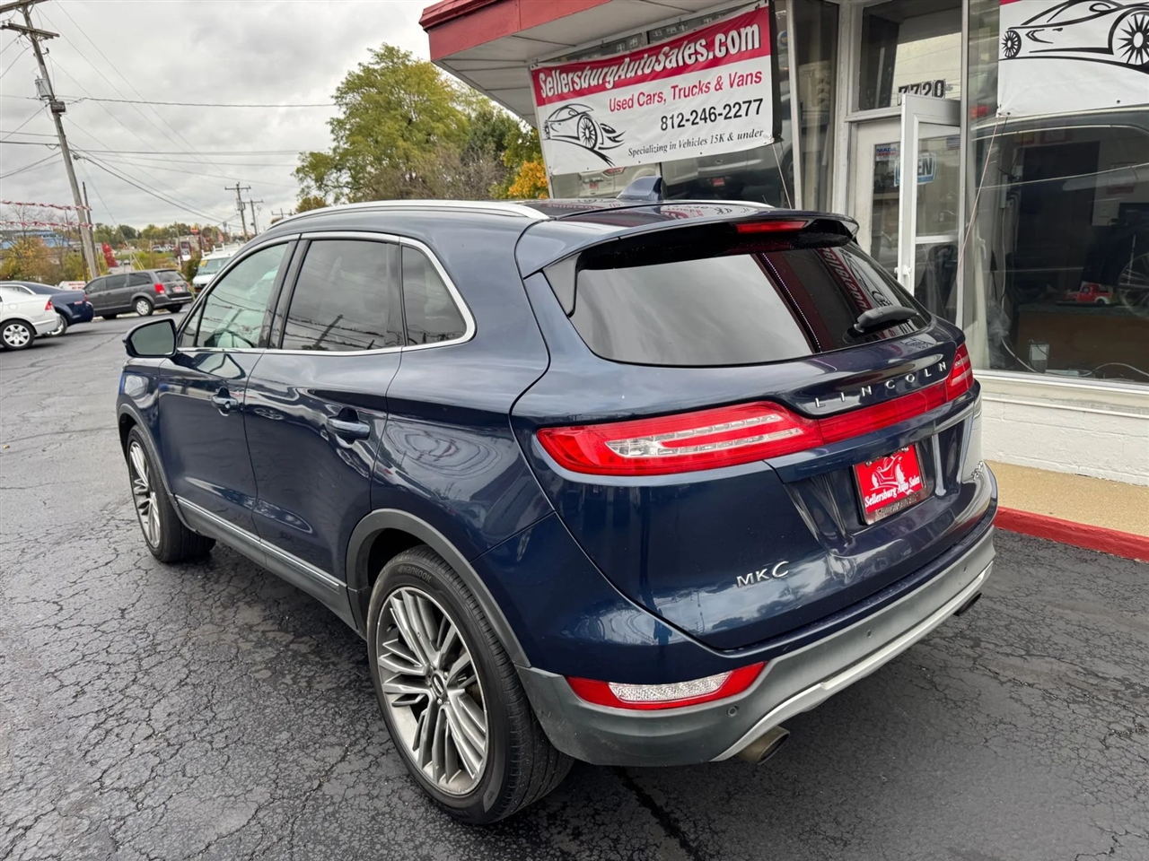 Lincoln MKC  2016 Lincoln MKC  2016