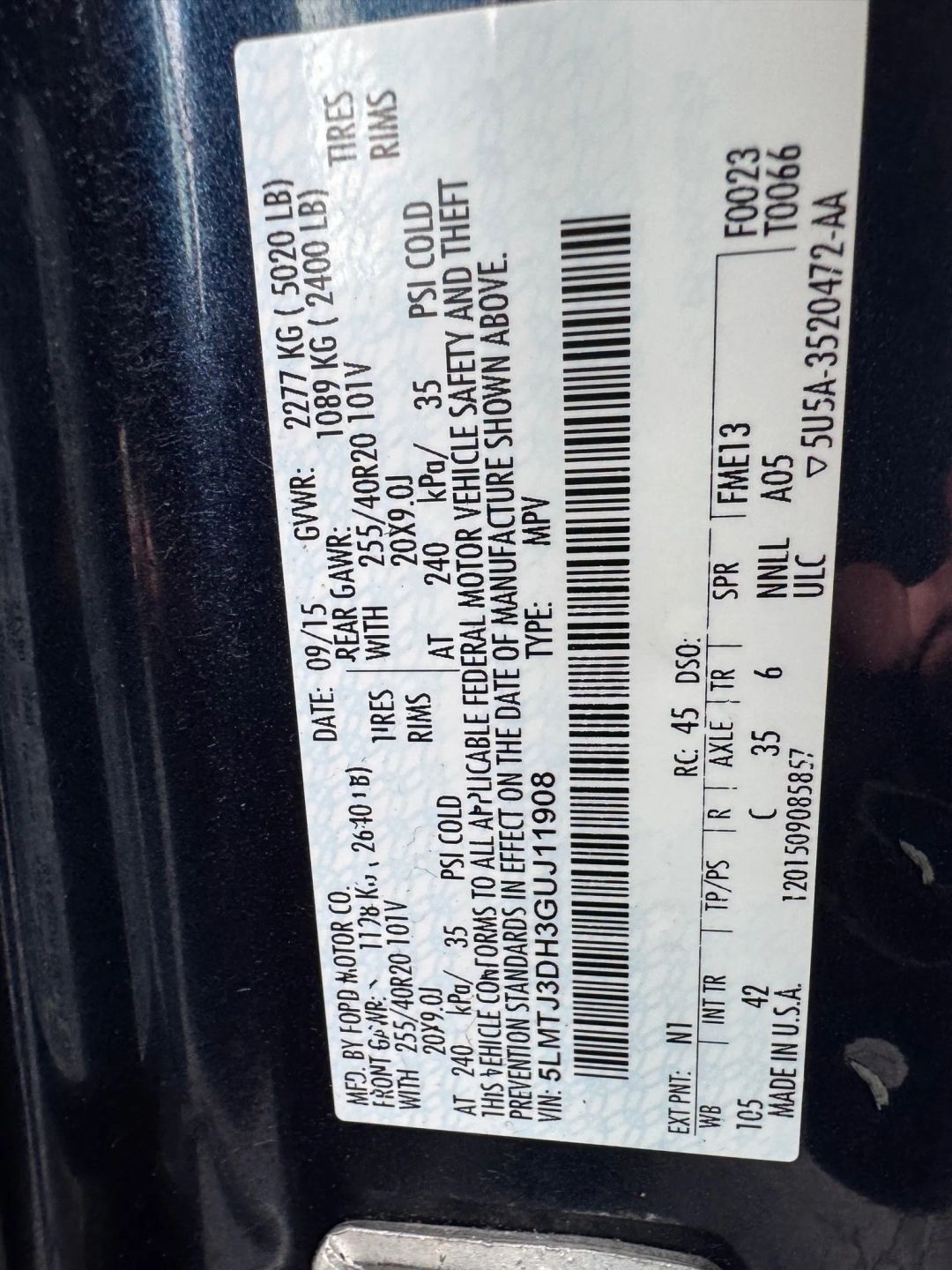 Lincoln MKC  2016 Lincoln MKC  2016