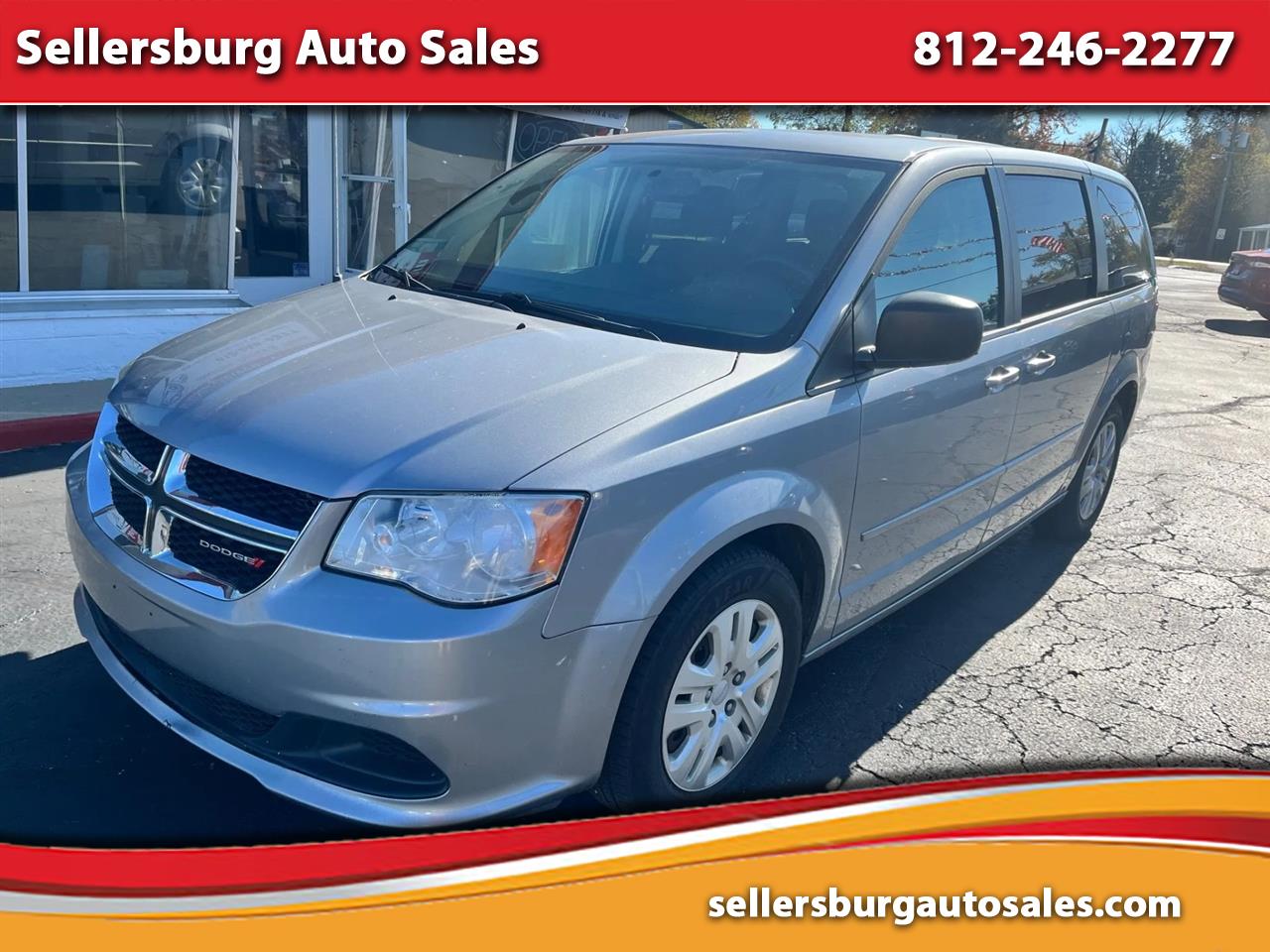 2016 Dodge Grand Caravan SE Minivan 4D