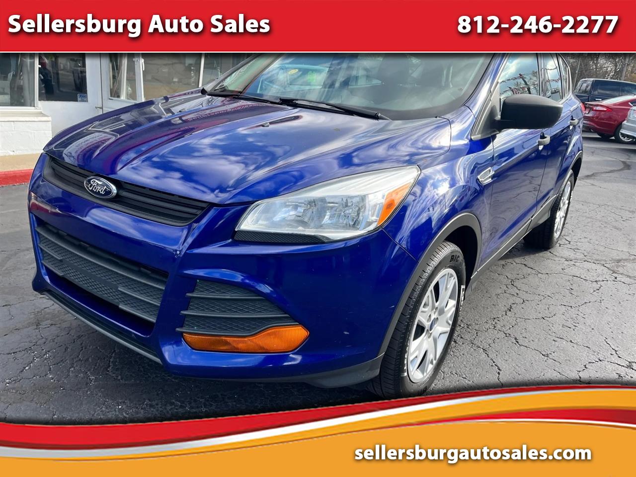 2013 Ford Escape S Sport Utility 4D