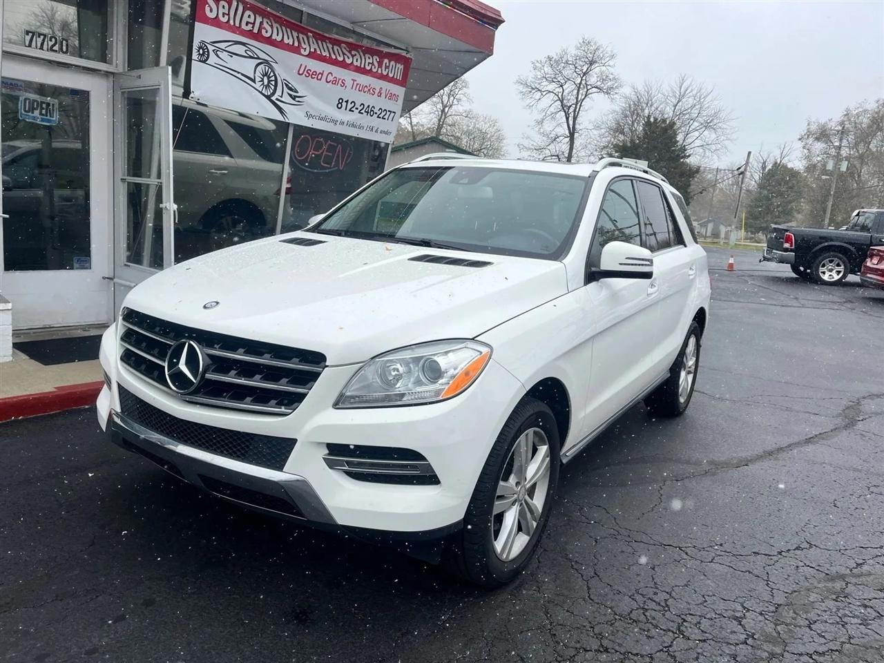 Mercedes-Benz M-Class  2015