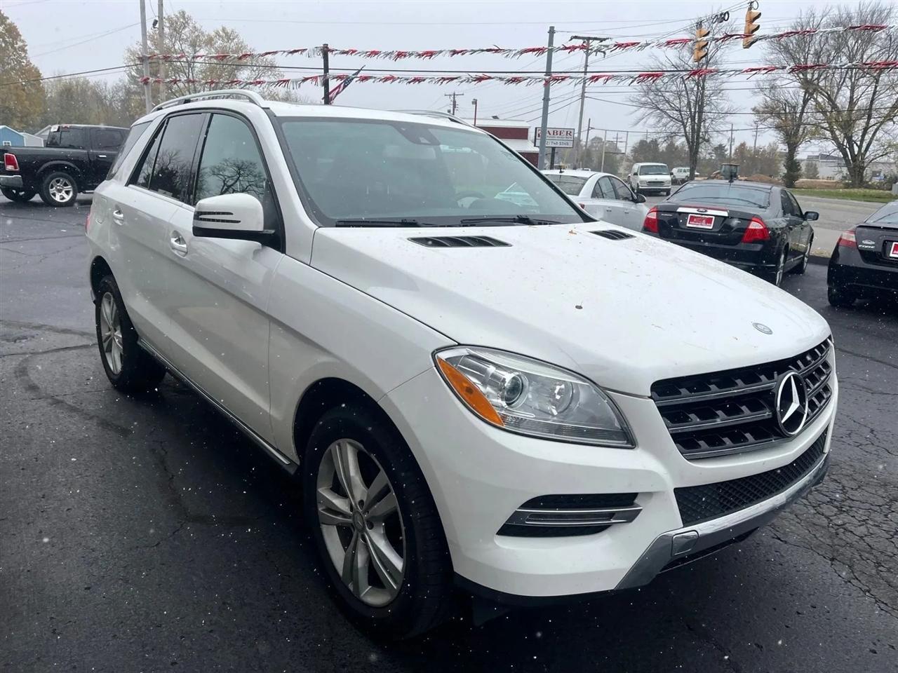 Mercedes-Benz M-Class  2015