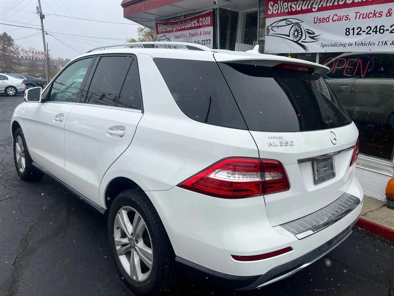 Mercedes-Benz M-Class  2015