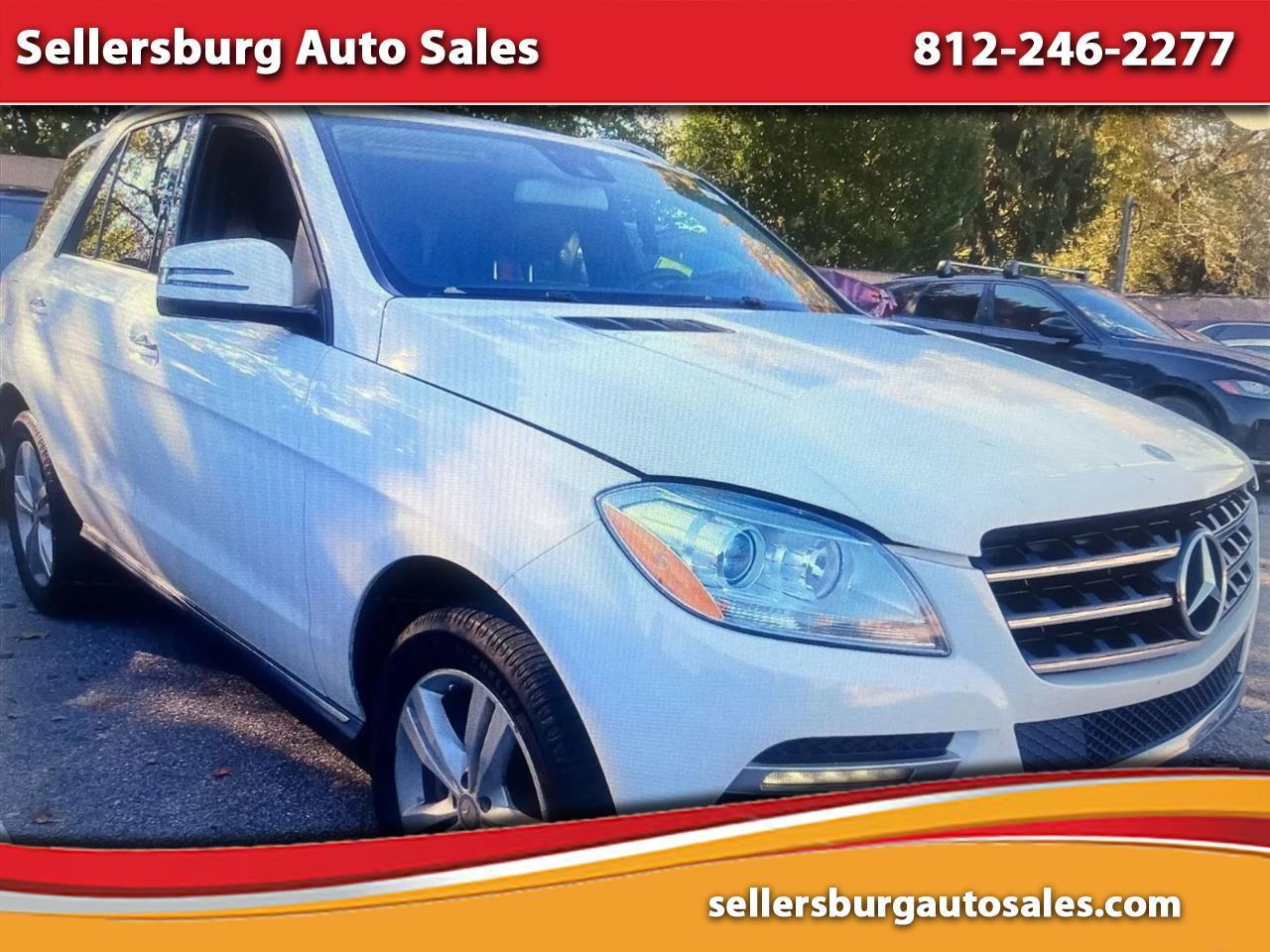 Mercedes-Benz M-Class  2015