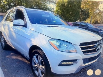 2015 Mercedes-Benz M-Class 