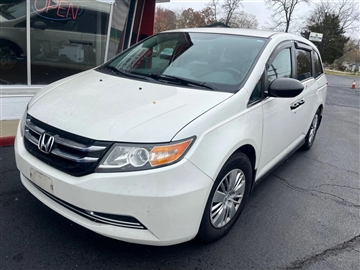 2015 Honda Odyssey 