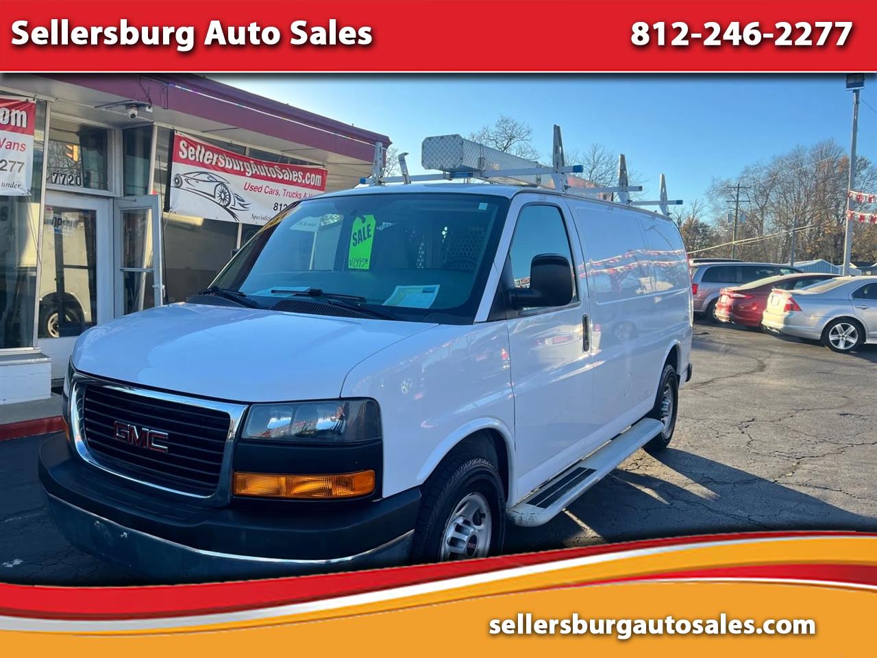 2017 GMC Savana Van 3D