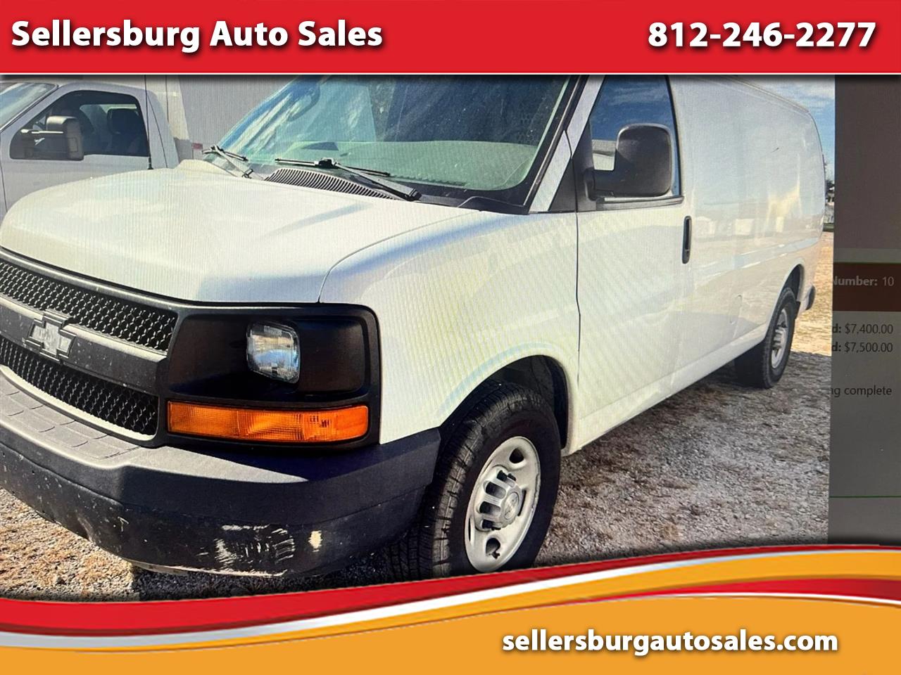 2016 Chevrolet Express Van 3D