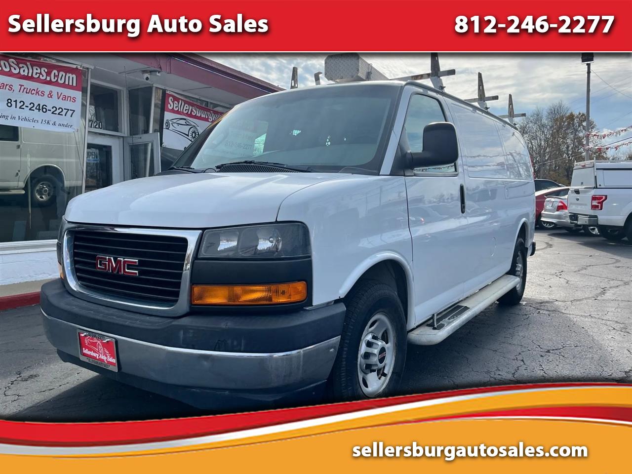 2017 GMC Savana Van 3D