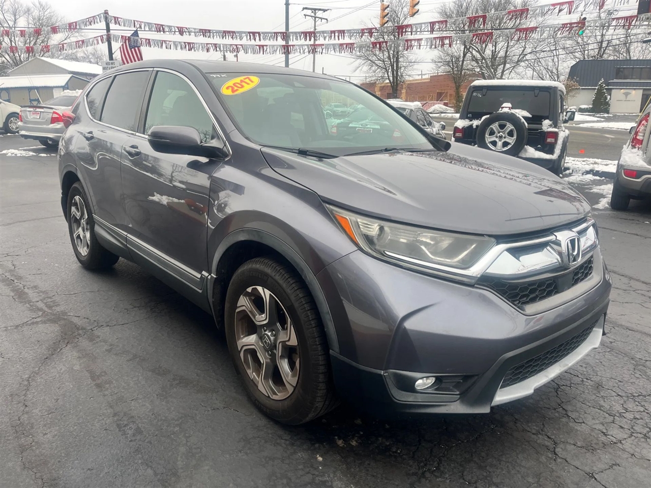 2017 Honda CR-V EX Sport photo 3