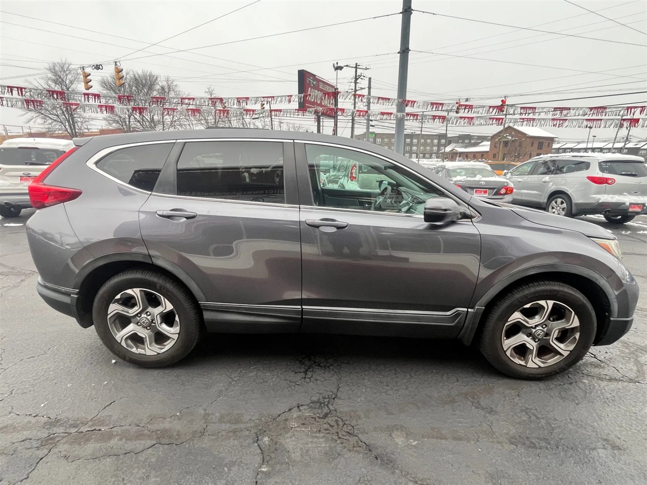 2017 Honda CR-V EX Sport photo 4