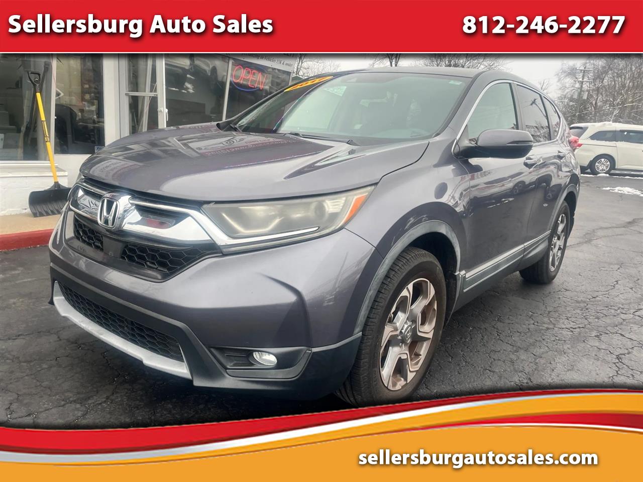 2017 Honda CR-V EX Sport Utility 4D