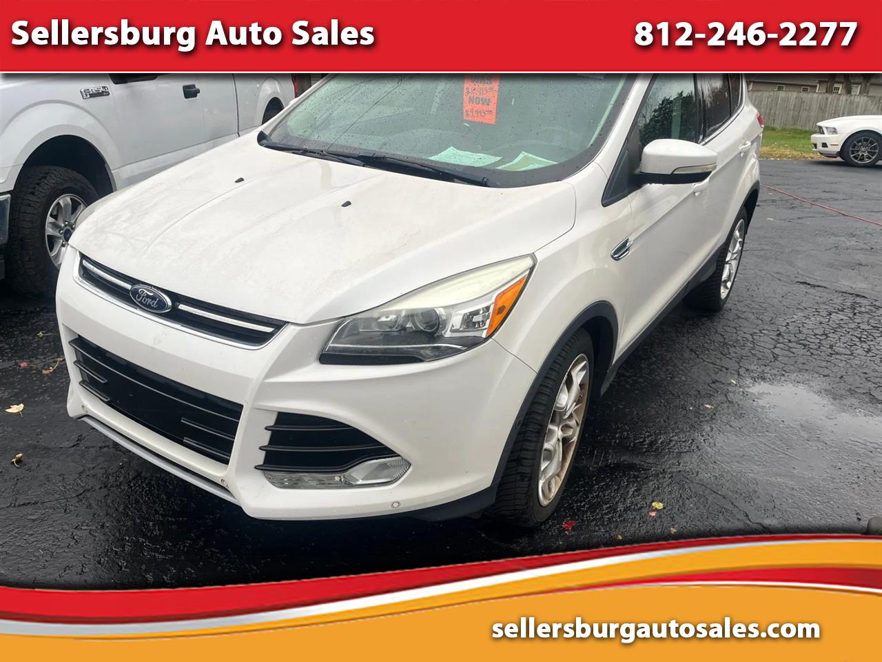2013 Ford Escape Titanium Sport Utility 4D
