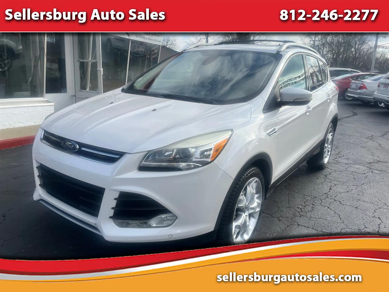 2013 Ford Escape Titanium Sport Utility 4D