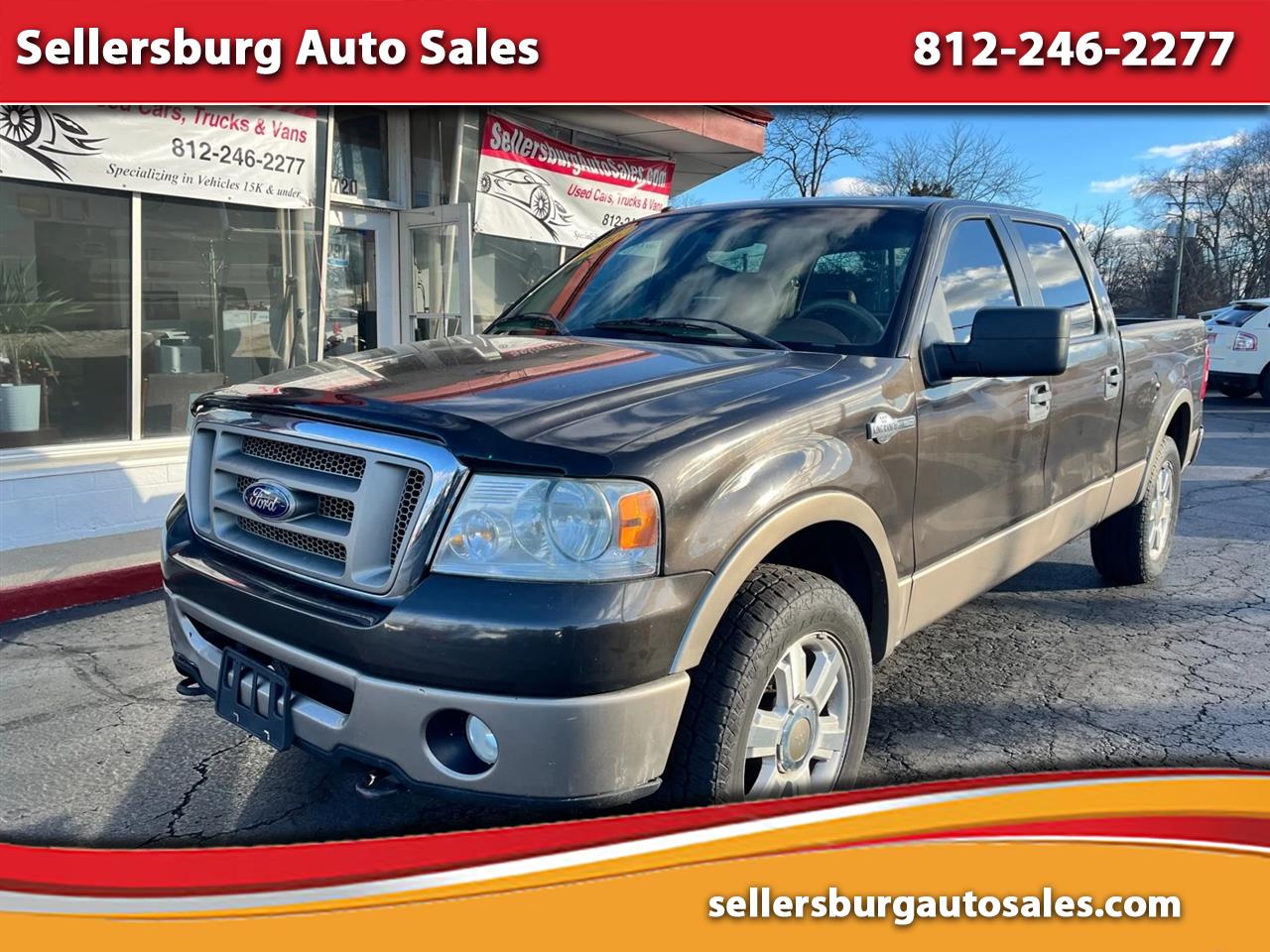 2006 Ford F-150 King Ranch Pickup 4D 5 1/2 ft