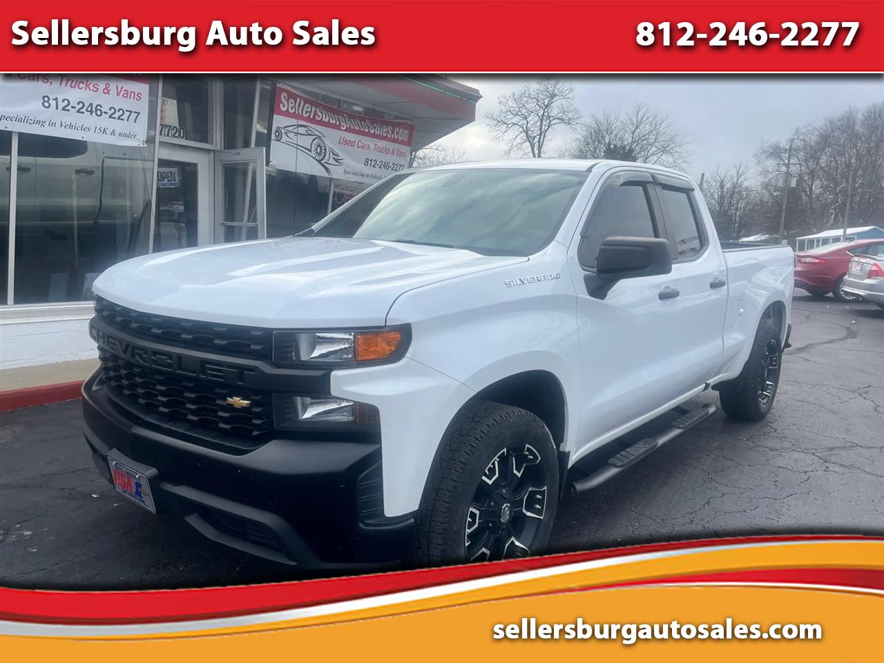 2019 Chevrolet Silverado 1500 Work Truck Pickup 4D 6 1/2 ft