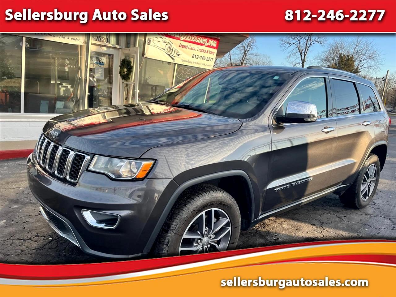 2018 Jeep Grand Cherokee Limited Sport Utility 4D