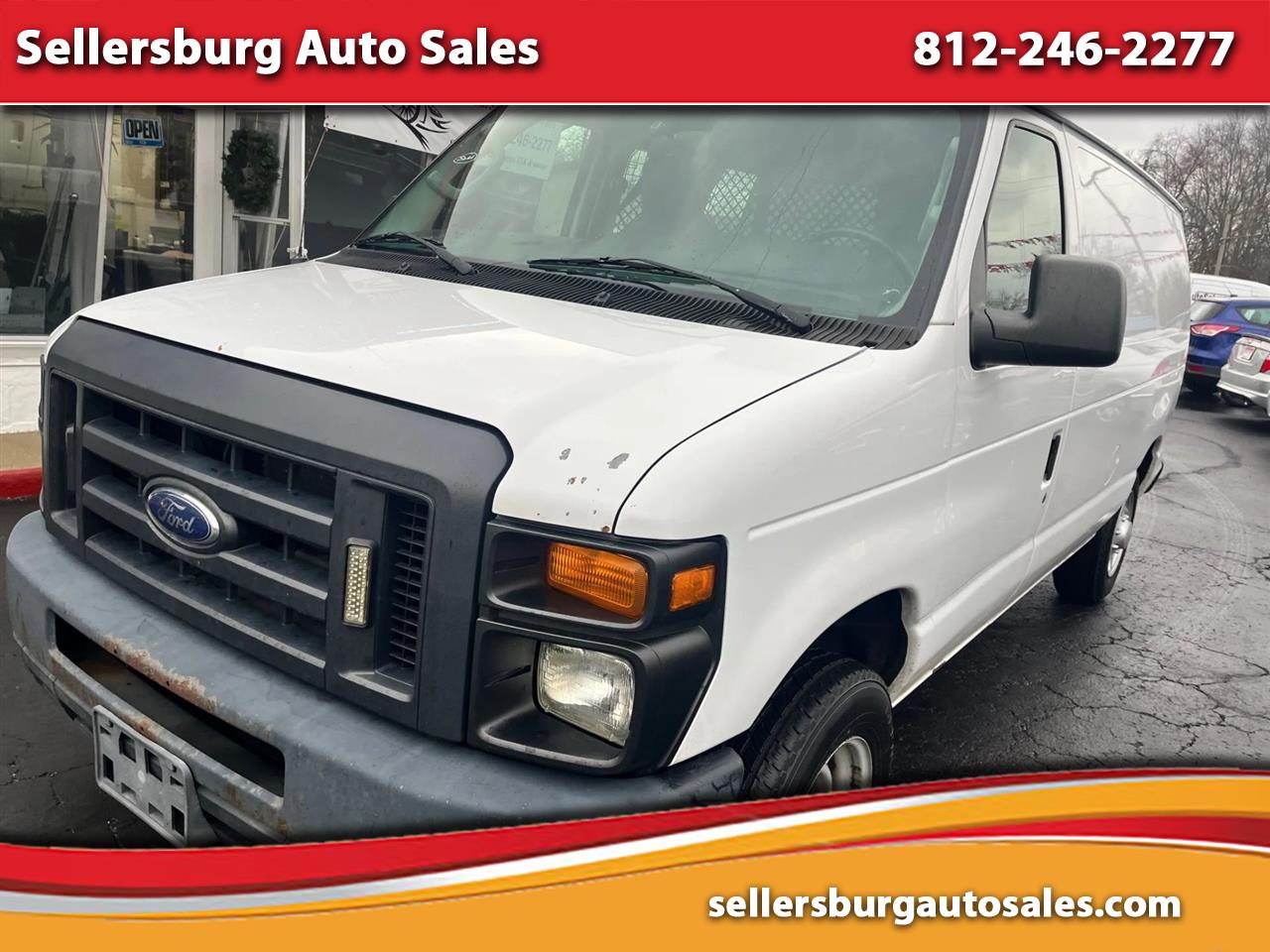 2012 Ford E-150 Van 3D