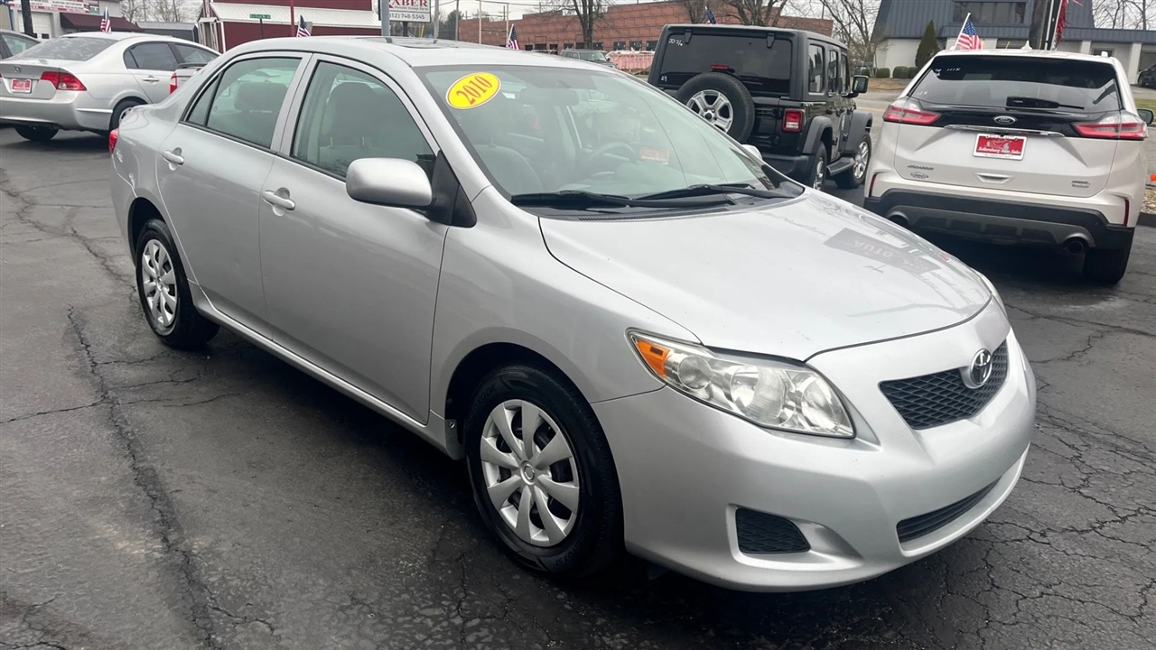 Toyota Corolla  2010