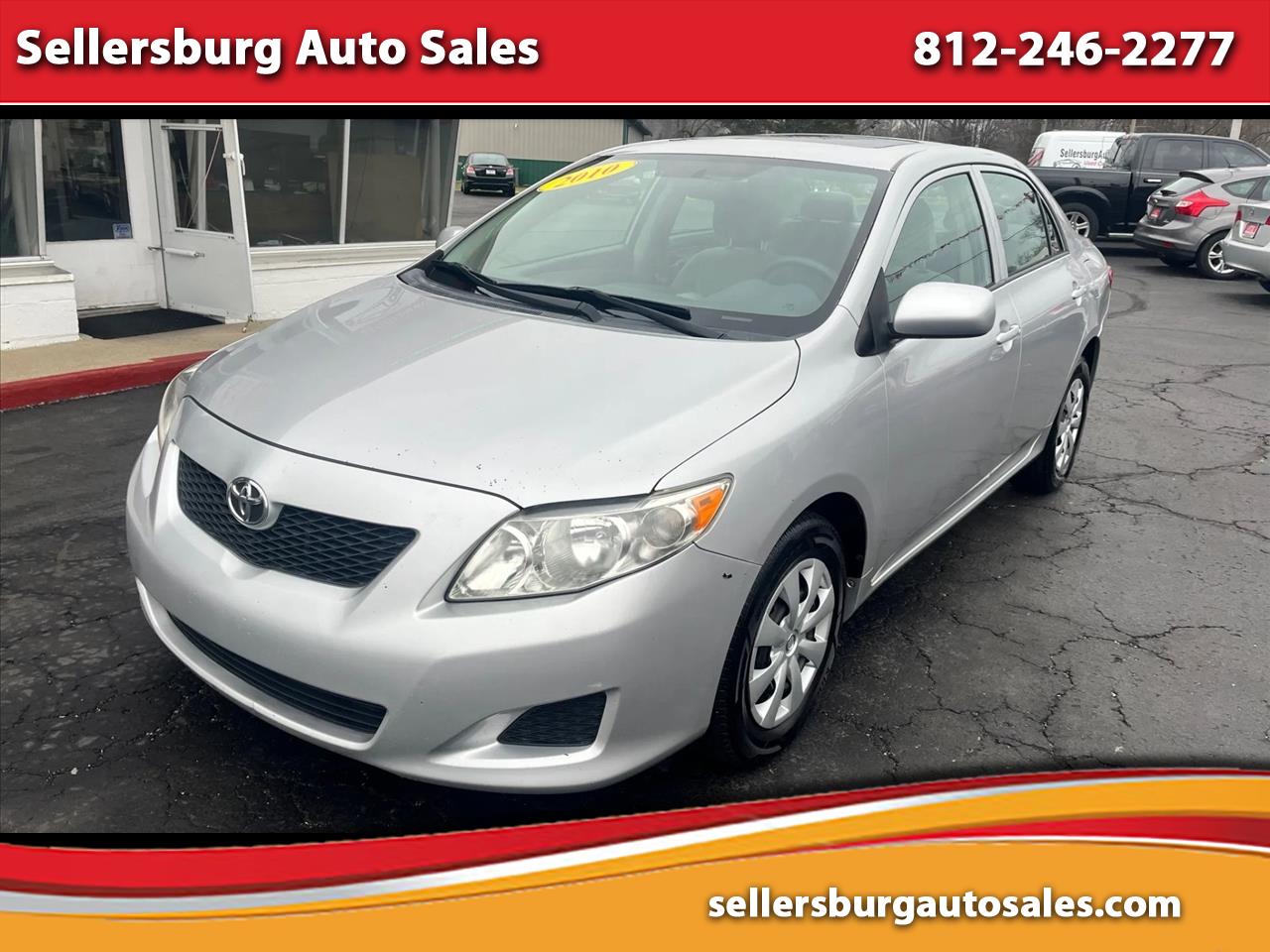 2010 Toyota Corolla LE Sedan 4D