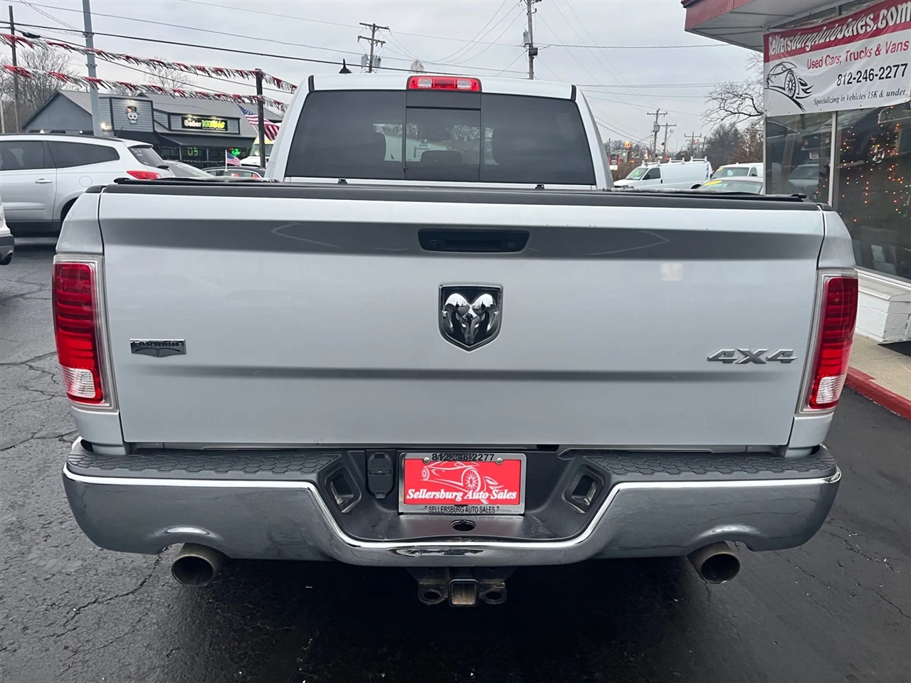 RAM 1500  2018